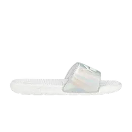 Кроссовки Wmns Cool Cat Distressed Slide Puma, серебро 386722 01 | silver/white