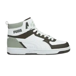 Кроссовки Rebound Joy Puma, зеленый 374765 05 | forest night/white/desert sage
