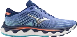 Mizuno Кроссовки Wmns Wave Horizon 6 'Dazzling Blue Silver', синий 411353 5b73 | blue
