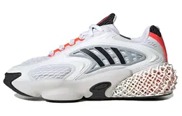 Кроссовки Adidas 4D Krazed Lifestyle, белый/черный/оранжевый hp2819
