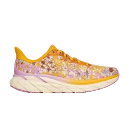 Кроссовки Hoka Free People Movement x Wmns Clifton 8 Floral, золотой 1134730 gcfl | floral
