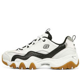 Кроссовки d'lites 2.0 'black white' Skechers, черный 896087-wbk | black/white