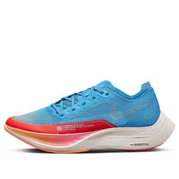Кроссовки zoomx vaporfly next% 2 'for future me' Nike, синий dz5222-400 | blue/red
