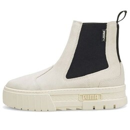 Кроссовки mayze chelsea boot 'marshmallow' Puma, белый 382829-02 | white/black
