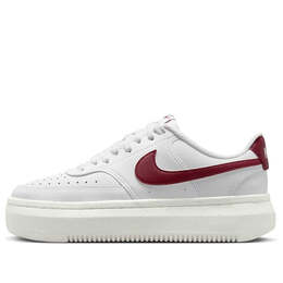Кроссовки court vision alta 'white team red' Nike, белый dz5394-103 | white/sail/team red