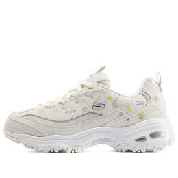 Кроссовки d'lites 1.0 'white' Skechers, белый 896155-ofwt | white