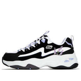 Кроссовки d'lites 4.0 'black purple' Skechers, черный 896138-bklv | black/purple