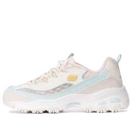 Кроссовки dlites 1.0 'beige' Skechers, бежевый 896235-mlt | beige/blue