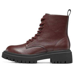 Кроссовки modern rugged 'burgundy' Skechers, бургундия 167344-burg | burgundy/black