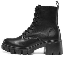 Кроссовки top notch martin boots 'black' Skechers, черный 167341-bbk | black