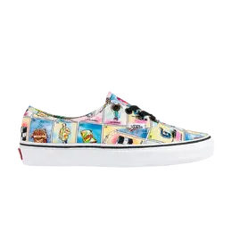 Кроссовки Authentic Vans, мультиколор vn0a2z5iwn1 | multi-color/true white