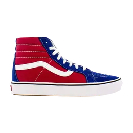 Кроссовки Sk8-Hi ComfyCush Vans, красный vn0a3wmcvx5 | chili pepper/true blue
