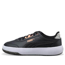 Кроссовки tori better casual cozy low tops skateboarding shoes black Puma, черный 384932-02 | black/pink