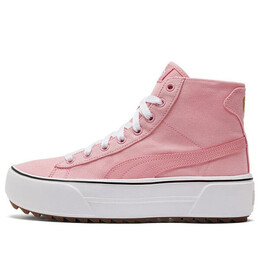 Кроссовки sneakers kaia mid cv pink/white Puma, розовый 384409-03 | pink/blue