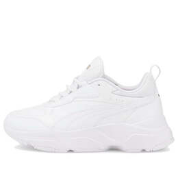Кроссовки cassia sl 'white team gold' Puma, белый 385279-01 | white
