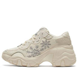 Кроссовки pulsar wedge 'snow - whisper white' Puma, бежевый 385365-01 | cream/white/silver
