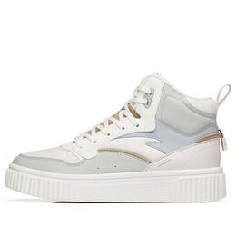 Кроссовки skateboarding series sneakers 'white grey' Anta, белый 922248015-3 | white/blue/grey/brown