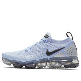 Кроссовки air vapormax flyknit 2 'aluminum' Nike, мультиколор 942843-402 | aluminum/black-mtlc silver-true berry