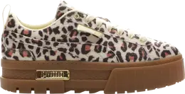 Кроссовки Puma Wmns Mayze Leopard, коричневый 382910 01 | brown