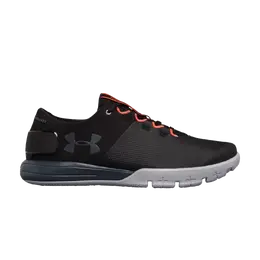 Кроссовки Charged Ultimate 2.0 Under Armour, черный 1285648 005 | black/overcast gray/stealth gray