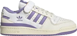 Adidas Кроссовки Wmns Forum 84 Low 'Off White Purple', кремовый hq4375 | cream