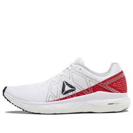 Кроссовки floatride run fast 'white red' Reebok, белый eg0882 | white/red