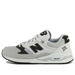 Кроссовки 530 black/green New Balance, черный w530caa | grey/black