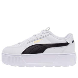 Кроссовки karmen rebelle 'white black' Puma, белый 387212-02 | white/black