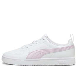 Кроссовки rickie 'white grape mist' Puma, белый 387607-24 | white/grape mist