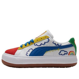 Кроссовки x flabjacks suede mayu 'happy doing nothing island' Puma, красный 388592-01 | red
