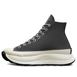 Кроссовки chuck 70 at-cx high 'cyber grey egret' Converse, серый a02779c | gray/white