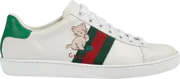 Кроссовки Gucci Wmns Ace Kitten, белый 630616 1xg60 9114 | kitten