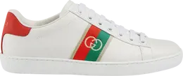 Кроссовки Gucci Wmns Ace Interlocking G - White, белый 645767 1xgm0 9063 | interlocking g - white