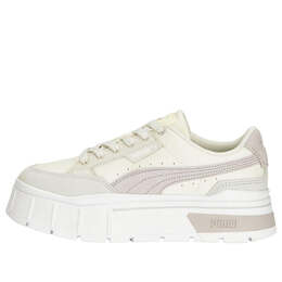 Кроссовки mayze stack luxe 'marshmallow marble' Puma, мультиколор 389853-01 | marshmallow/marble