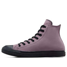 Кроссовки chuck taylor all star suede & faux fur 'purple black' Converse, фиолетовый a05612c | purple / black
