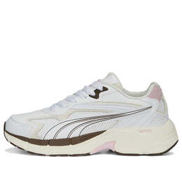 Кроссовки teveris nitro 'preppy - chestnut pink' Puma, белый 391096-02 | white/pearl pink