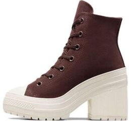 Кроссовки chuck 70 de luxe heel suede shoes 'eternal earth' Converse, коричневый a06782c | brown/white