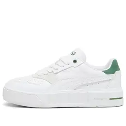 Кроссовки cali court match 'archive green' Puma, белый 393094-01 | puma white/archive green
