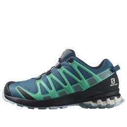 Кроссовки xa pro 3d v8 gore-tex 'green teal' Salomon, синий 416296 | blue/green