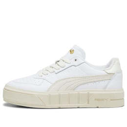 Кроссовки cali court jeux sets 'marshmallow' Puma, белый 393096-02 | white marshmallow