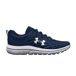 Кроссовки Charged Assert 10 4E Wide Under Armour, синий 3026176 400 | academy/white