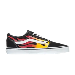 Кроссовки Ward Vans, черный vn0a38dmk68 | black/white