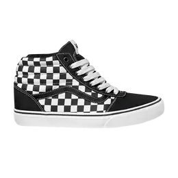 Кроссовки Ward High Vans, черный vn0a38dn5gx | black/white