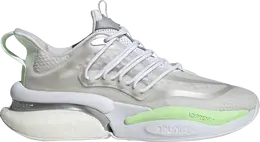 Adidas Кроссовки Wmns AlphaBoost V1 'White Green Spark', белый ig3727 | white