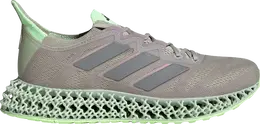 Adidas Кроссовки Wmns 4DFWD 3 'Putty Grey Green Spark', серый id3499 | grey