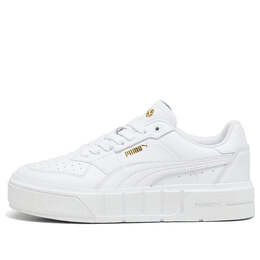 Кроссовки cali court leather 'white' Puma, белый 393802-05 | puma white