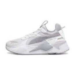 Кроссовки rs-x soft 'white grey purple' Puma, белый 393772-04 | white/grey/purple