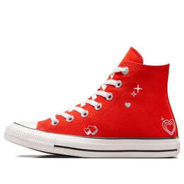 Кроссовки chuck taylor all star y2k heart high 'red white' Converse, красный a09117c | red/white