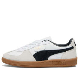 Кроссовки palermo 'white vapor grey gum' Puma, белый 397647-01 | white/black/brown
