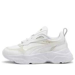Кроссовки cassia lux 'alpine snow' Puma, белый 397837-01 | white/alpine snow/gold